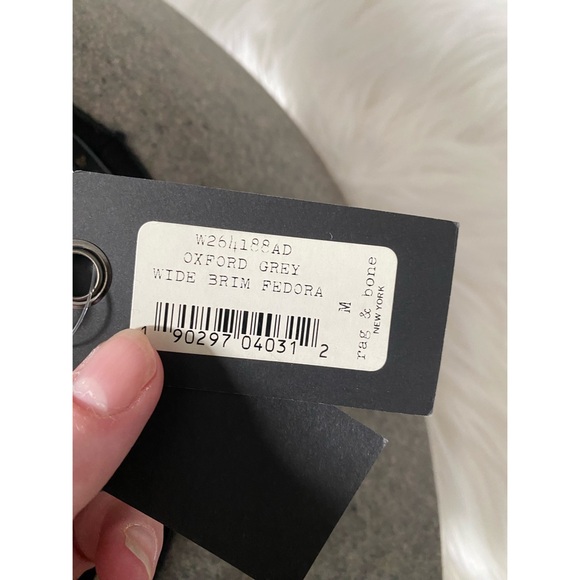 Rag & Bone Wool Fedora Hat - Picture 6 of 7